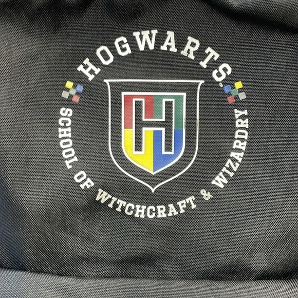 VANS x Harry Potter Hogwarts Backpack Black Multi House Colors School Unisex - Picture 5 of 16